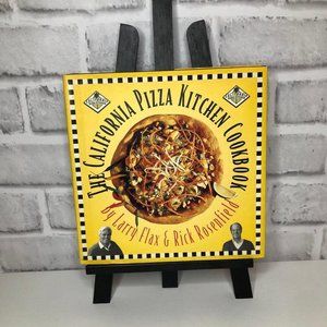 The California Pizza Cookbook. Hardcover